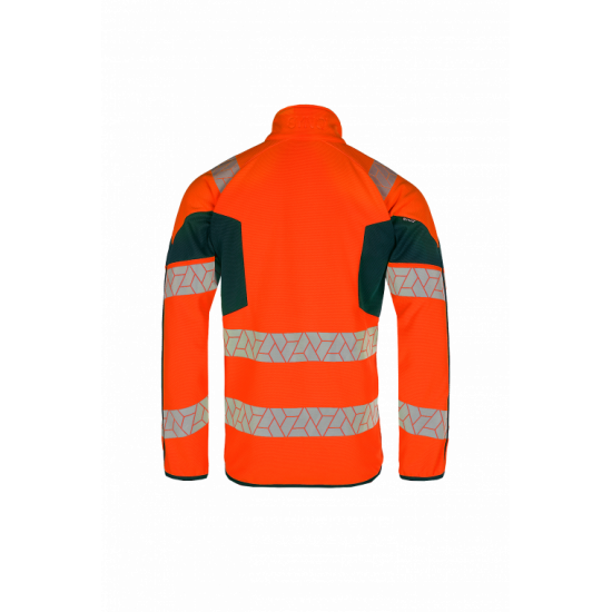 Polaire Haute Visibilité SYNQ® Midlight – Chaleur, Style et Sécurité pour Tous les Environnements Pro