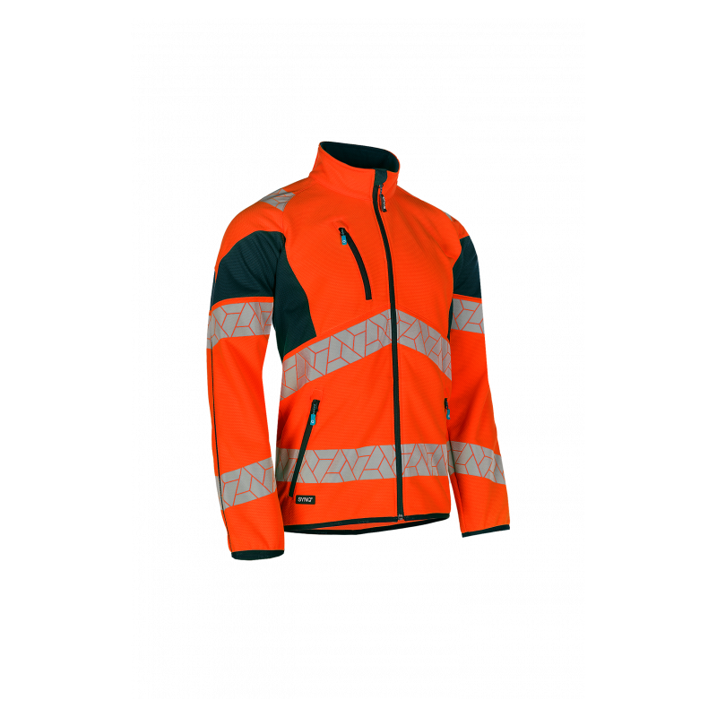 Polaire Haute Visibilité SYNQ® Midlight – Chaleur, Style et Sécurité pour Tous les Environnements Pro