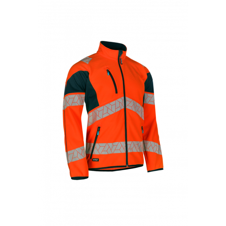 Polaire haute visibilité SYNQ Midlight pro chaude SIOEN