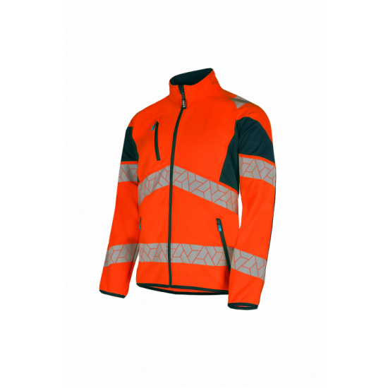 Polaire Haute Visibilité SYNQ® Midlight – Chaleur, Style et Sécurité pour Tous les Environnements Pro