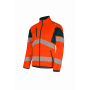 Polaire Haute Visibilité SYNQ® Midlight – Chaleur, Style et Sécurité pour Tous les Environnements Pro