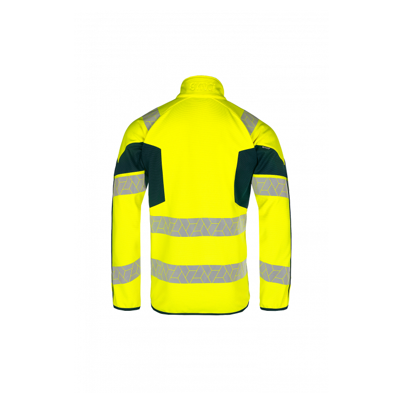 Polaire Haute Visibilité SYNQ® Midlight – Chaleur, Style et Sécurité pour Tous les Environnements Pro
