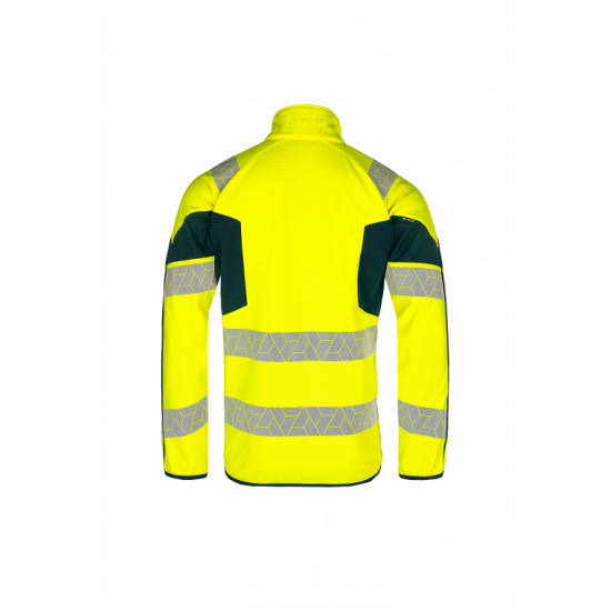 Polaire Haute Visibilité SYNQ® Midlight – Chaleur, Style et Sécurité pour Tous les Environnements Pro