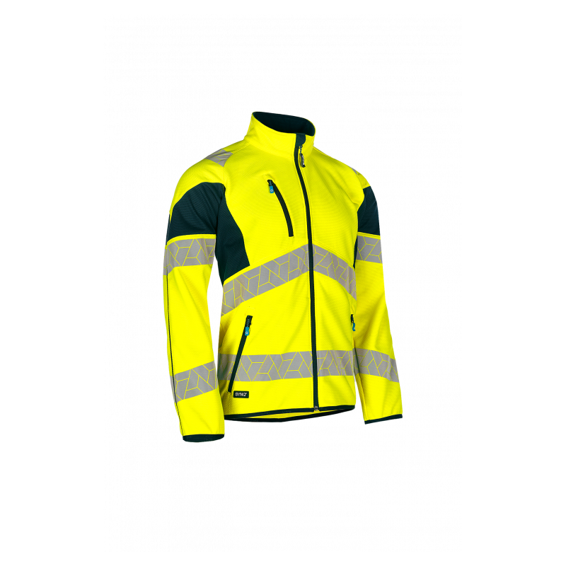 Polaire Haute Visibilité SYNQ® Midlight – Chaleur, Style et Sécurité pour Tous les Environnements Pro