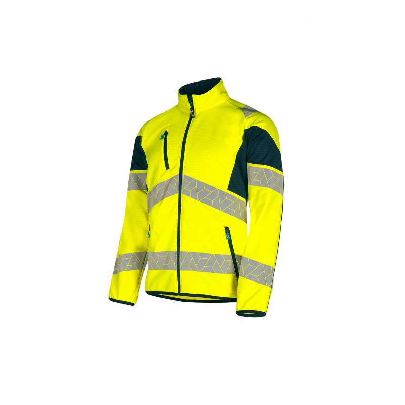 Polaire Haute Visibilité SYNQ® Midlight – Chaleur, Style et Sécurité pour Tous les Environnements Pro