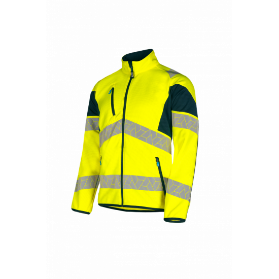 Polaire Haute Visibilité SYNQ® Midlight – Chaleur, Style et Sécurité pour Tous les Environnements Pro