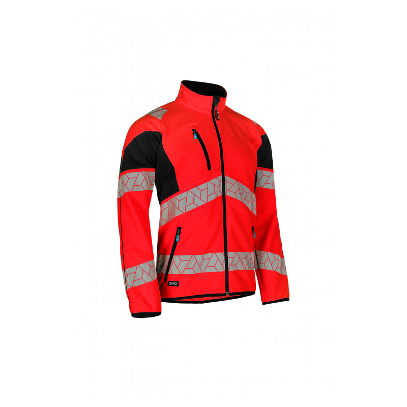 Polaire Haute Visibilité SYNQ® Midlight – Chaleur, Style et Sécurité pour Tous les Environnements Pro
