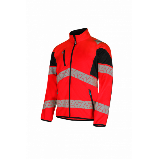 Polaire Haute Visibilité SYNQ® Midlight – Chaleur, Style et Sécurité pour Tous les Environnements Pro