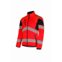 Polaire Haute Visibilité SYNQ® Midlight – Chaleur, Style et Sécurité pour Tous les Environnements Pro