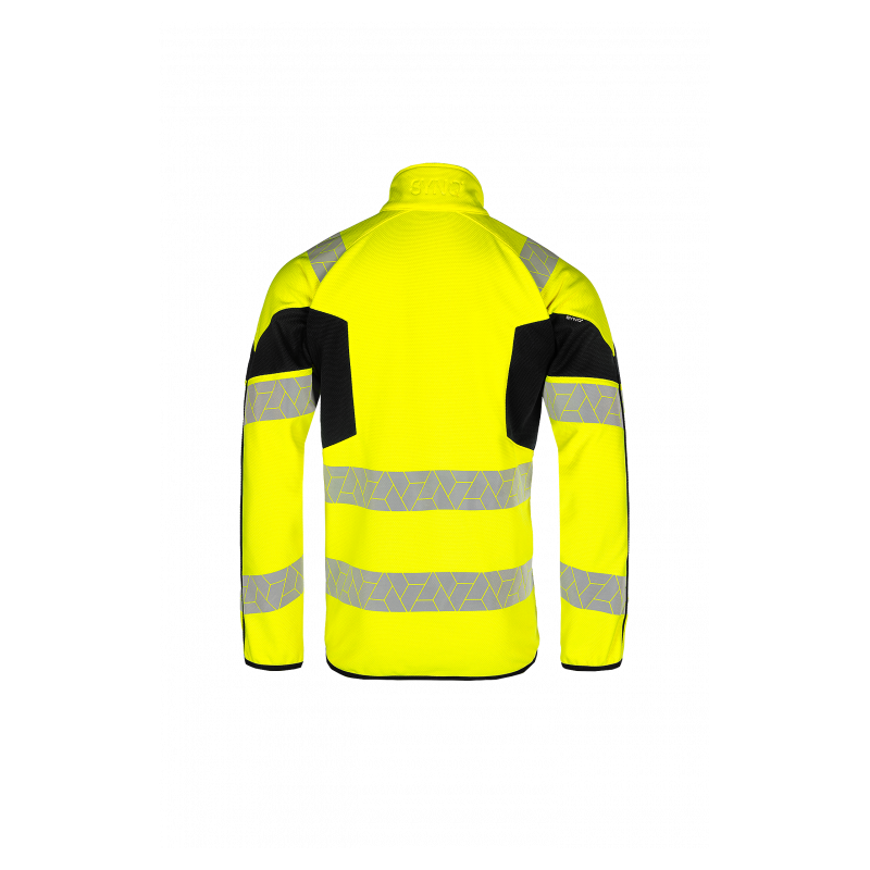 Polaire Haute Visibilité SYNQ® Midlight – Chaleur, Style et Sécurité pour Tous les Environnements Pro