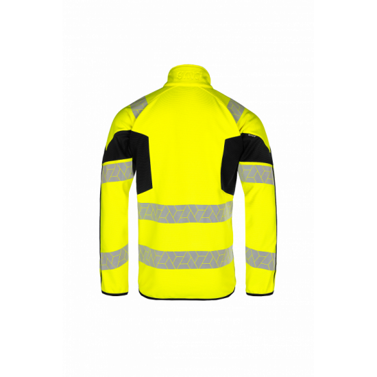 Polaire Haute Visibilité SYNQ® Midlight – Chaleur, Style et Sécurité pour Tous les Environnements Pro