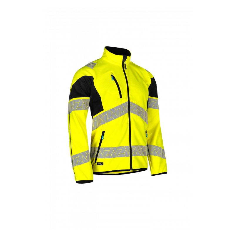 Polaire Haute Visibilité SYNQ® Midlight – Chaleur, Style et Sécurité pour Tous les Environnements Pro