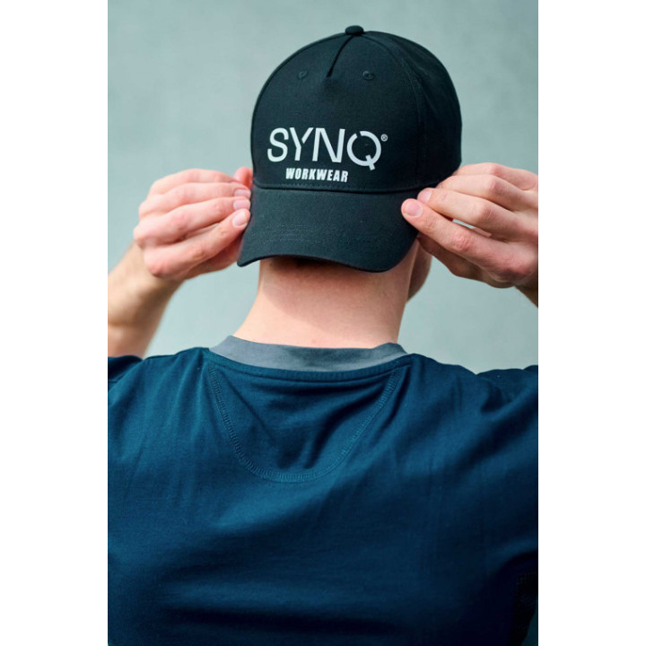 Casquette de travail SYNQ Maurice 100 coton pour extérieur
