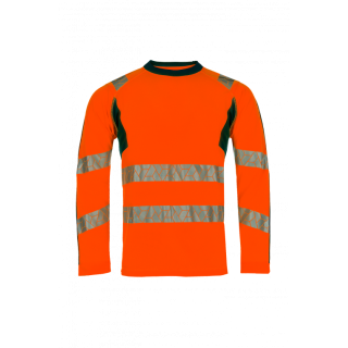 T-shirt haute visibilité manches longues SYNQ Littup SPF50+