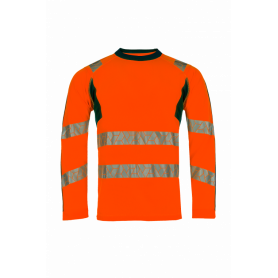 T-shirt de sécurité manches longues SYNQ® Littup – Confort, visibilité et protection solaire