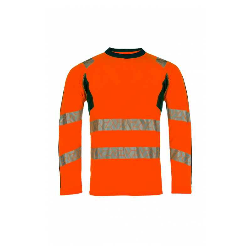 T-shirt de sécurité manches longues SYNQ® Littup – Confort, visibilité et protection solaire
