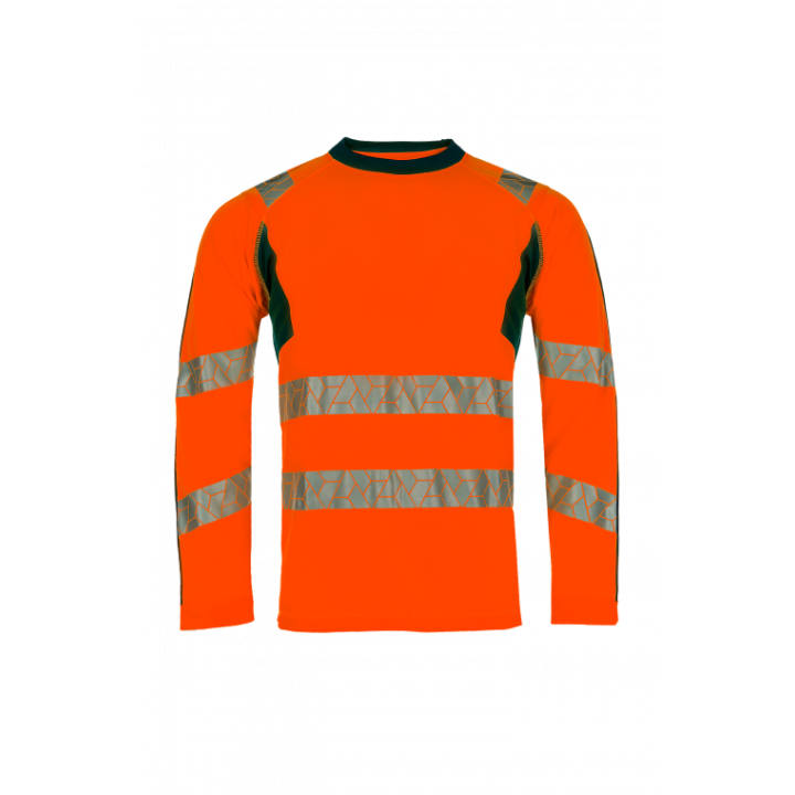 T-shirt haute visibilité manches longues SYNQ Littup SPF50+