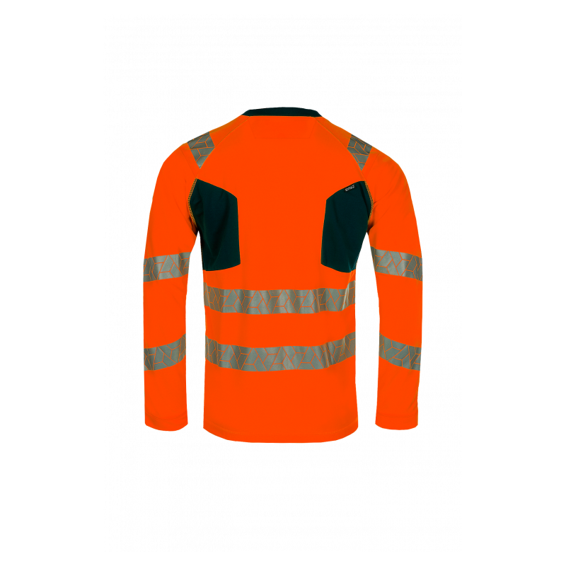 T-shirt de sécurité manches longues SYNQ® Littup – Confort, visibilité et protection solaire