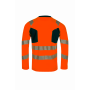 T-shirt de sécurité manches longues SYNQ® Littup – Confort, visibilité et protection solaire