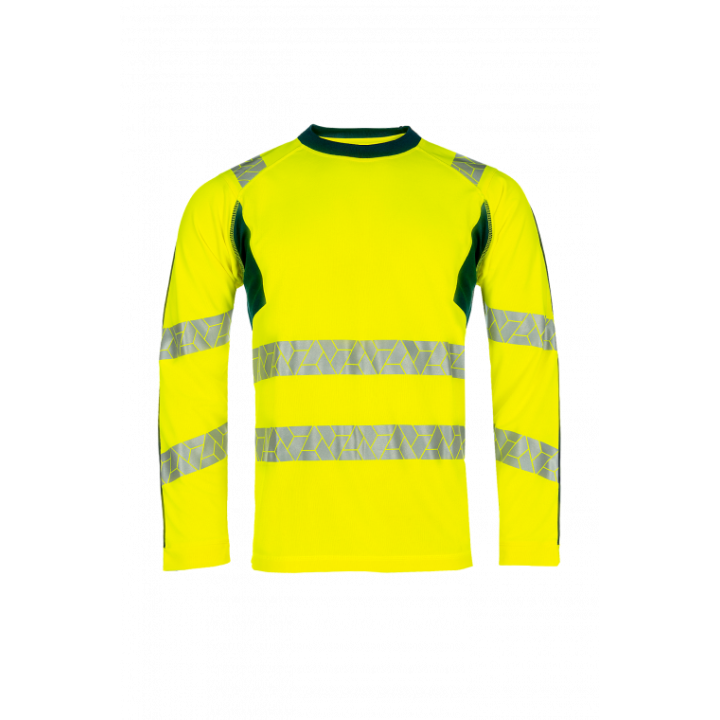 T-shirt haute visibilité manches longues SYNQ Littup SPF50+