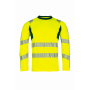 T-shirt de sécurité manches longues SYNQ® Littup – Confort, visibilité et protection solaire