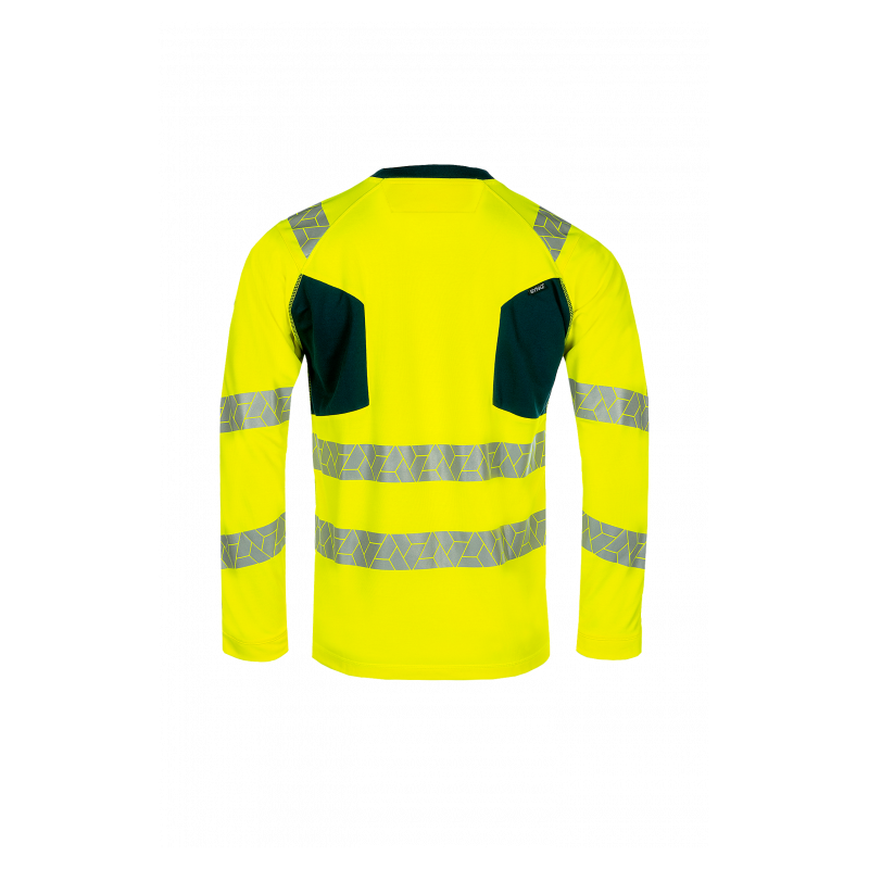 T-shirt de sécurité manches longues SYNQ® Littup – Confort, visibilité et protection solaire