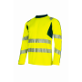 T-shirt de sécurité manches longues SYNQ® Littup – Confort, visibilité et protection solaire