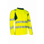 T-shirt de sécurité manches longues SYNQ® Littup – Confort, visibilité et protection solaire