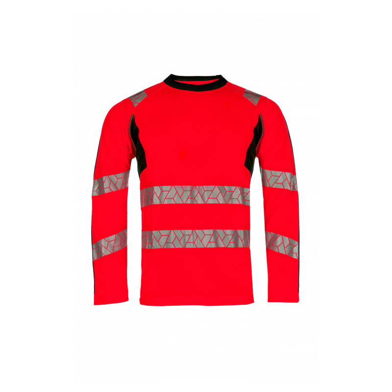 T-shirt de sécurité manches longues SYNQ® Littup – Confort, visibilité et protection solaire