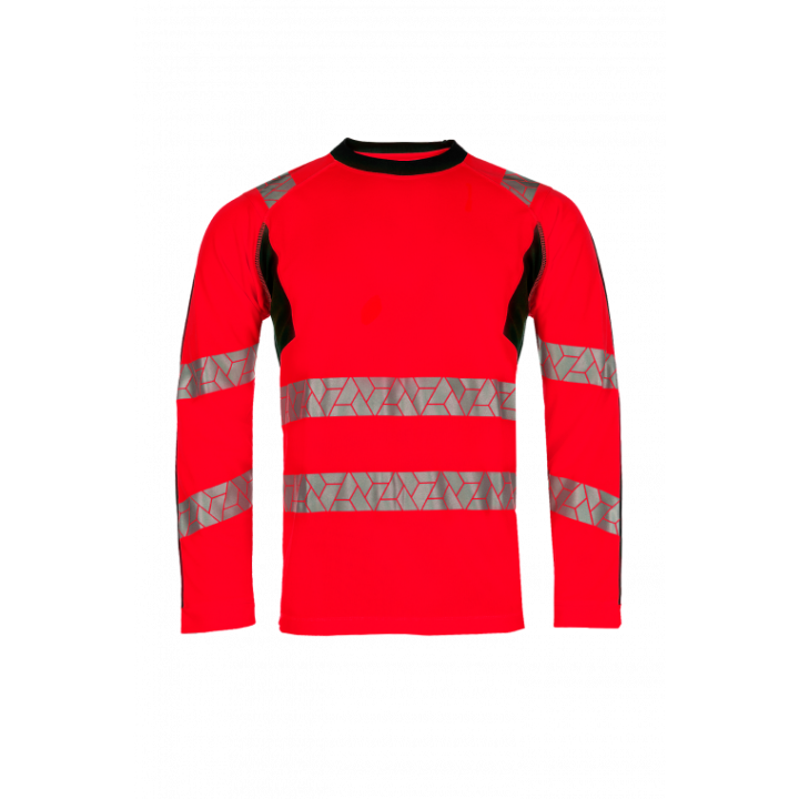 T-shirt haute visibilité manches longues SYNQ Littup SPF50+