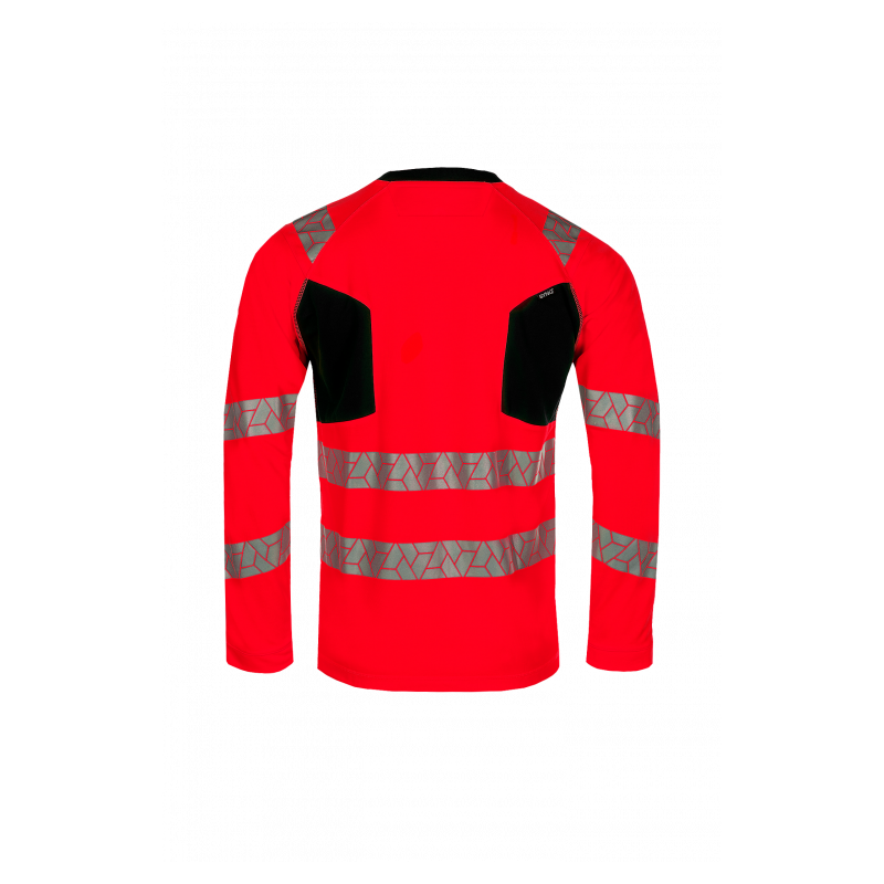 T-shirt de sécurité manches longues SYNQ® Littup – Confort, visibilité et protection solaire