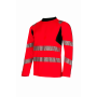 T-shirt de sécurité manches longues SYNQ® Littup – Confort, visibilité et protection solaire