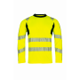 T-shirt de sécurité manches longues SYNQ® Littup – Confort, visibilité et protection solaire