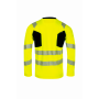 T-shirt de sécurité manches longues SYNQ® Littup – Confort, visibilité et protection solaire