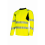 T-shirt de sécurité manches longues SYNQ® Littup – Confort, visibilité et protection solaire