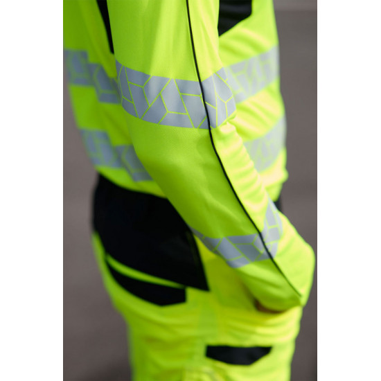 T-shirt de sécurité manches longues SYNQ® Littup – Confort, visibilité et protection solaire