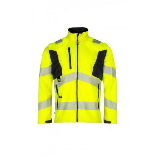 Veste softshell haute visibilité modulable SYNQ Ledstart