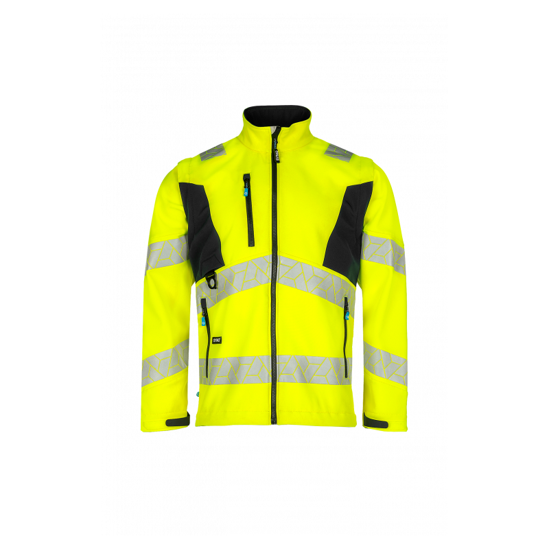 SYNQ® Ledstart – La veste softshell modulable haute visibilité