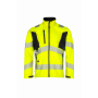 SYNQ® Ledstart – La veste softshell modulable haute visibilité
