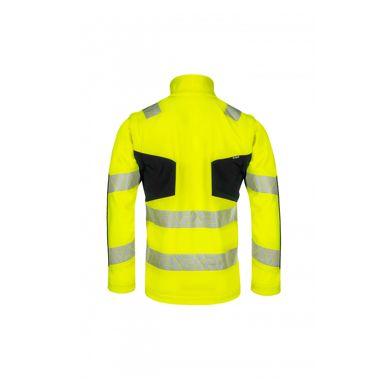SYNQ® Ledstart – La veste softshell modulable haute visibilité