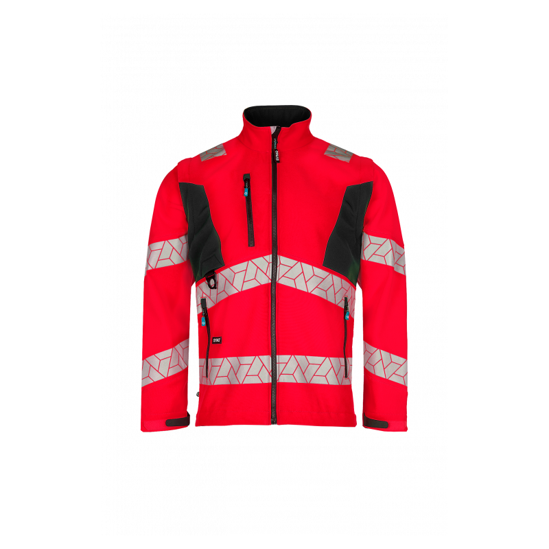 SYNQ® Ledstart – La veste softshell modulable haute visibilité