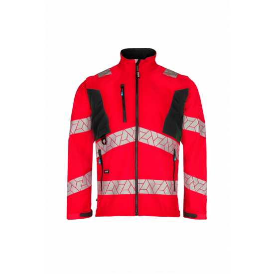 SYNQ® Ledstart – La veste softshell modulable haute visibilité