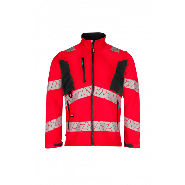 Veste softshell haute visibilité modulable SYNQ Ledstart