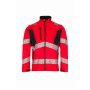 SYNQ® Ledstart – La veste softshell modulable haute visibilité