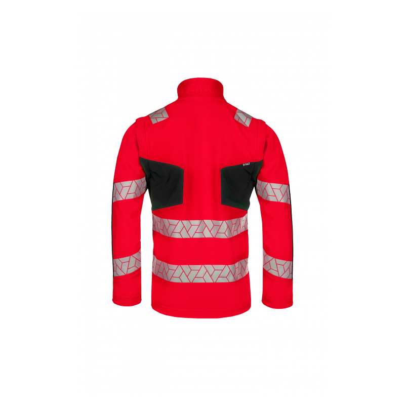 SYNQ® Ledstart – La veste softshell modulable haute visibilité