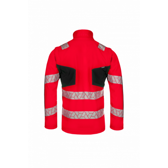 SYNQ® Ledstart – La veste softshell modulable haute visibilité