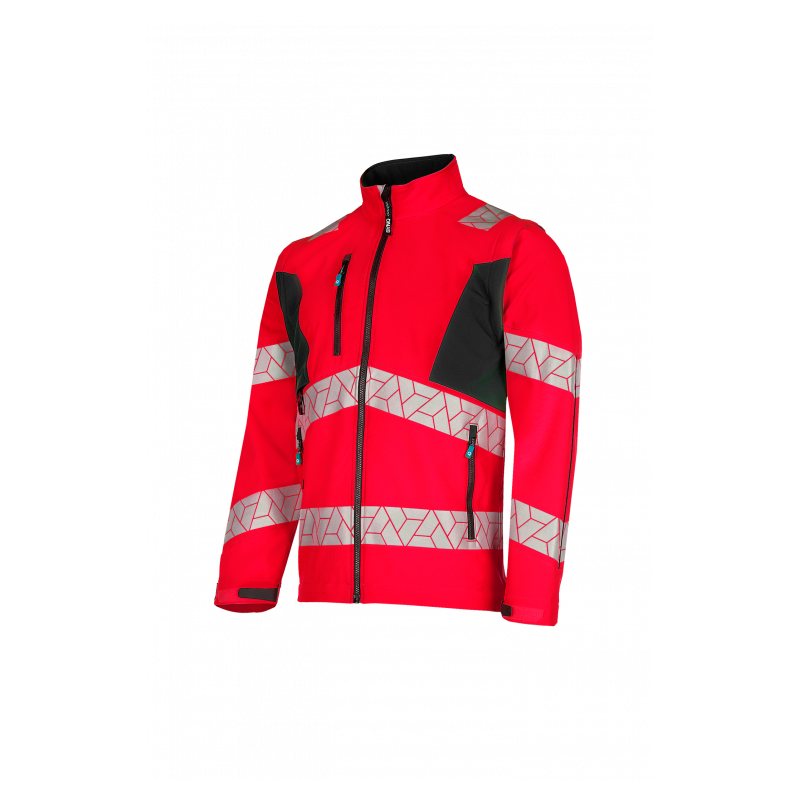 SYNQ® Ledstart – La veste softshell modulable haute visibilité