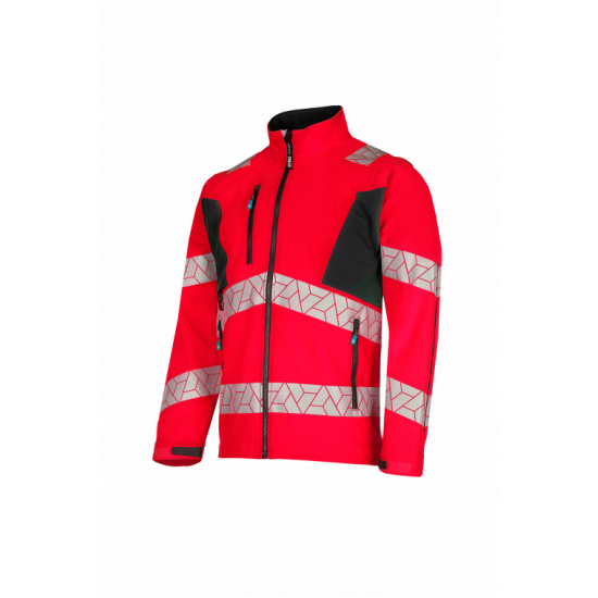 SYNQ® Ledstart – La veste softshell modulable haute visibilité