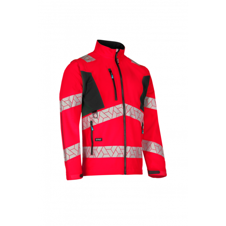 Veste softshell haute visibilité modulable SYNQ Ledstart