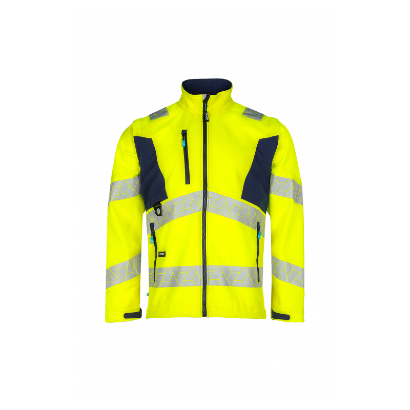 SYNQ® Ledstart – La veste softshell modulable haute visibilité
